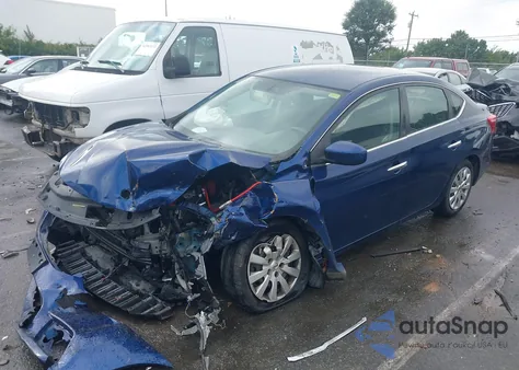 2018 Nissan Sentra S z USA, uszkodzony, nr VIN 3N1AB7AP4JY203129